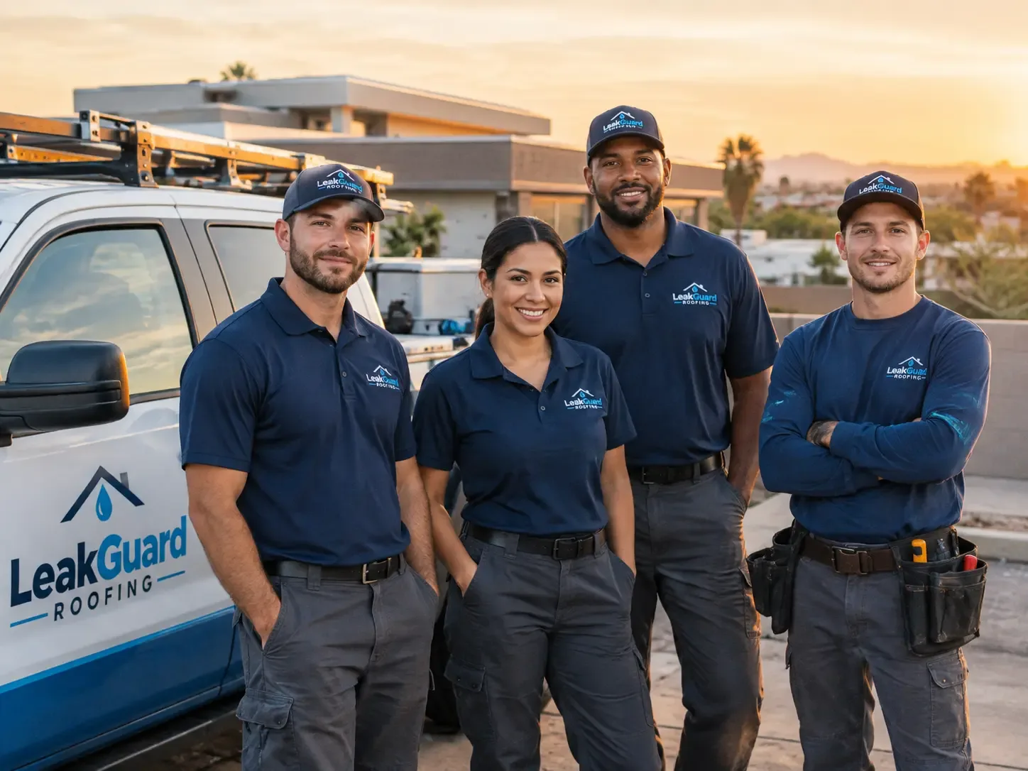 Flat Roof Leak Repair company in Frontenac, KS